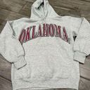 American Vintage Vintage Oklahoma Sooners Puff Print Hoodie Size Small Photo 0