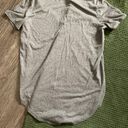 Mudd Grey V-neck T Shirt Photo 1