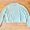 American Eagle Outfitters Green Cropped Sweater Photo 0