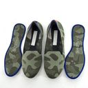 Rothy's  Womens Olive Camo The Almond Toe Flat Loafer Slip-On Shoes Size 7 Photo 2