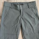 prAna  Women’s Bermuda Hiking Outdoor Shorts | Grey | 0 Photo 2