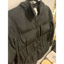 Silence + Noise URBAN OUTFITTERS Puffer Jacket-Black- Heavyweight Womens EUC Small Photo 2