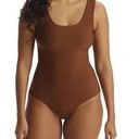 Commando  Butter Soft-Support Bodysuits BSS401 Cinnamon Brown XL NWT Photo 0