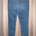 Frye  High Rise Cropped Skinny Denim Jeans - size 8 Photo 1