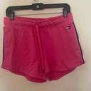 Tommy Hilfiger Nwt  sport drawstring pink shorts small Photo 0