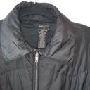 BCBGMAXAZRIA Black Down Full Zip Puffer Coat Photo 1