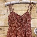 Princess Polly Luisa Red Floral Mini dress Photo 7