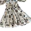 Ulla Johnson  Naomi Mini Dress Daisy Cream Floral Print Photo 7