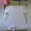 Free People  Hot Shot Tee Romper LARGE Photo 6