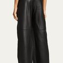 L.A.M.B. Loulou Studio Noro Leather Pants in Black Small New Womens Trousers Photo 10