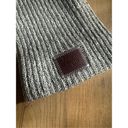 Love Your Melon  Beanie Gray Speckled Slouchy Womens Hat Winter Knit Photo 2