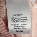 l*space L* Francie Pink Gingham Sweater Mini Dress Cardigan Co-Ord Set Size M Photo 6