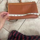 Dooney & Bourke DOONEY BOURKE VINTAGE  USA MADE   COGNAC PEBBLE GRAIN LEATHER CROSSBODY BAG Photo 2