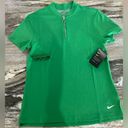 Nike Beautiful  Golf pullover- Kelly Green- Size Medium- NWT! ⛳️ Photo 11