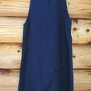 Wilfred Aritzia  Blue Indigo Trompette Linen Dress Photo 4