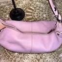 Coach Penelope Purple Pebbled Leather Medium Hobo  Handbag F14680 Photo 3