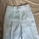 Vintage Light Blue Wide Trouser Size 28 Photo 2