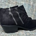 blowfish  Malibu Wander Zip Heeled Booties in Black Rocky Oak Photo 2