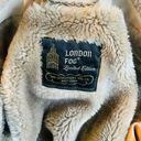 London Fog Vintage  women’s limited edition tan faux fur trench coat Photo 3