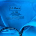 L.L.Bean  Neon  Blue X Large Polyester Spandex Womens Long Sleeve Active Photo 4