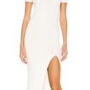 L'Academie  Geneva Knit Dress in Ivory Photo 0