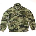 Derek Heart  women’s camo hoodie fleece sweatshirt pullover Small Photo 2