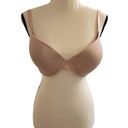 Danskin  size 38C Underwire Lightly Padded Bra in Blush Photo 0