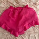 Pink Ruffle Skirt Photo 1