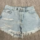 ZARA Denim Shorts Photo 0