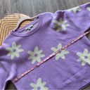 Daisy The cashmere project 100% cashmere  print boxy sweater Photo 5