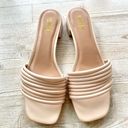 Cushionare Cushionaire Nino Block Heel Slide Sandal | Nude‎ Size 9.5 Photo 2