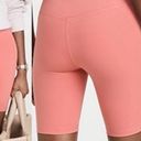 Girlfriend Collective  High Rise Bike Short High-Impact Compressive Peach Size S Photo 0