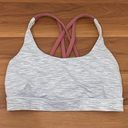 Lululemon  Energy Bra in Wee Are From Space Nimbus Battleship/Pink Puff Size 4 Photo 0