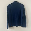 Everlane  Women's Blue The Cashmere Oversized Turtleneck Sweater Size Small Photo 6