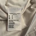 American Eagle  Outfitters Drawstring Skort Elastic Waist White Size M NWT Photo 4