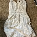 Abercrombie & Fitch White Dress Photo 0