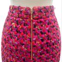 Kate Spade New York Bright Pink Tweed Pencil Skirt Photo 4