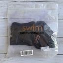 Naked Wardrobe NWT  Bandeau Bikini Set in Black Photo 6