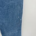 Paige  Light Blue Distress Ripped Hoxton Ankle Jeans Size 25 Photo 8