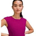 Lululemon  Womens Everlux Mesh-Back Tennis Dress Magenta Purple 4 ($138) Photo 4