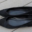 Donald Pliner  Palma Metallic / Suede Pointed Toe Flats Photo 2