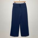 Tory Burch Pants Womens 6 Navy Button Detail Cropped Sailor Nautical Minimalist Photo 1