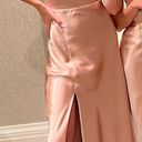 Birdy Grey Monica Dress In Satin rose Gold  Bridesmaid Dress Photo 2