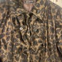 INC  leopard print lined coat XXL Photo 2