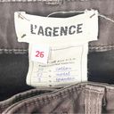 L'Agence L’AGENCE Margot Chocolate Brown High Rise Skinny Jeans, Size 26 Photo 2