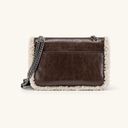 JW Pei Isa Crossbody Bag - Dark Brown Photo 3