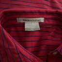 Nike 𝅺 Golf Striped Polo Shirt Size Large Photo 3