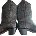 Corral  Dark Cherry Snip Toe Western Boots, Sz 9 Photo 10