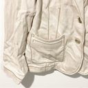 J.Jill  Plus Size 18 Oatmeal Blazer Linen Blend Coat Jacket Women’s Tan Photo 1