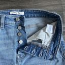 Willow + Root  Buckle High‎ Rise Distressed Mom Jeans Blue Denim Size 27 Photo 3